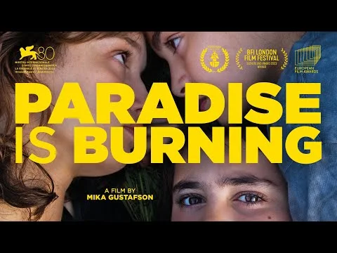Paradise Is Burning poster