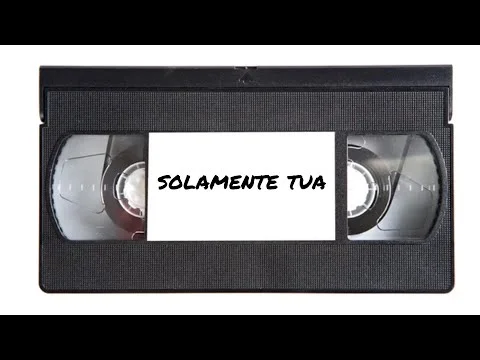 Solamente Tua poster